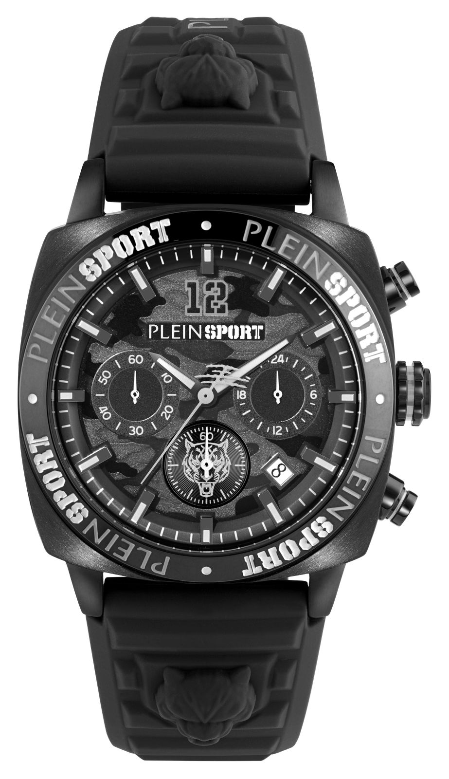 Plein Sport PSGBA0523 WILDCAT Chronograph (40mm) Black Camo Watch