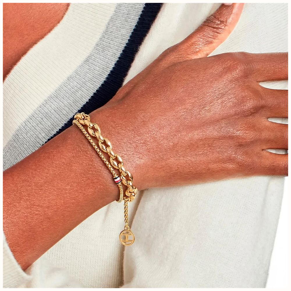 Tommy Hilfiger Tommy Hilfiger Layering Bracelet Stainless Steel 2781083 - alternate view 2