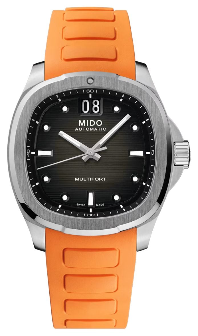 MIDO M0495261708100 Multifort TV Big Date Automatic (40mm) Watch