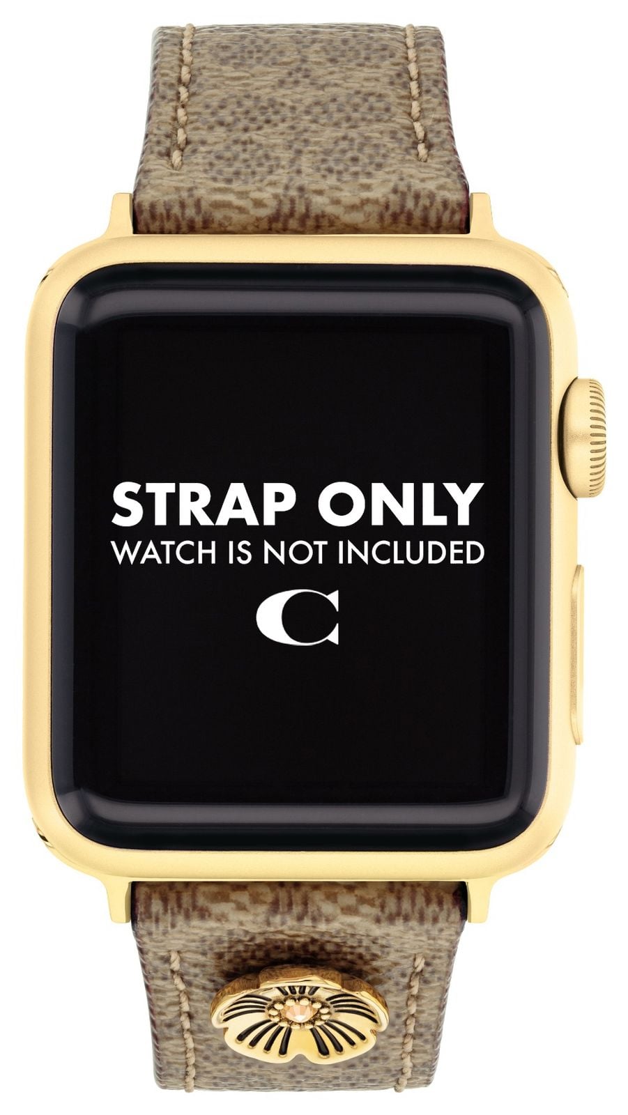 Coach 14700235 Apple Watch Strap (38/40/41mm) Brown Leather