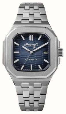 Ingersoll THE YIELD Automatic (26mm) Blue Dial / Stainless Steel Bracelet I17801