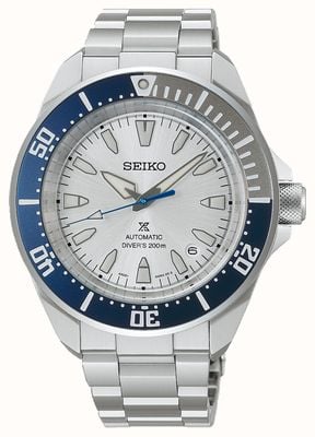 Seiko 145th Anniversary Prospex Diver’s Watch “Samurai” Mechanical Limited Edition in Silvertone HBB001K1