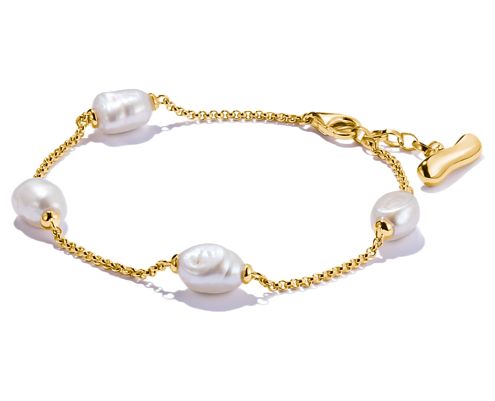 Thomas Sabo A2189-430-14-L19V Gold-plated Bracelet With Jewellery