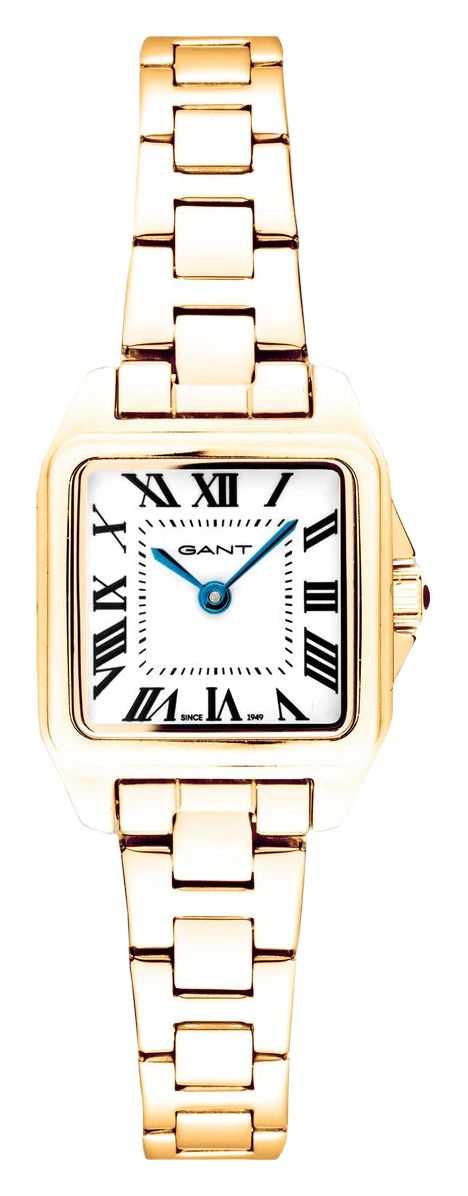 GANT G193003 Seneca Quartz (22mm) White Dial / Gold PVD Watch