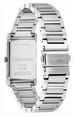 Calvin Klein Dapper Quartz (19x40mm) Blue Dial / Stainless Steel Bracelet 25200590 - alternate view 3