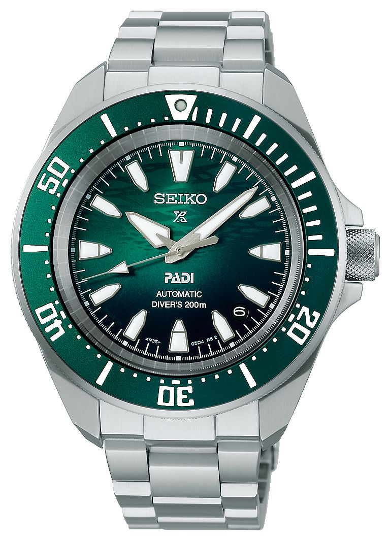 Seiko SRPL53K1 Prospex PADI 60th Anniversary 4R Compact Watch