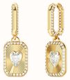 Guess Guess Jewellery Womens Love Tag Pendants UBE06354YG