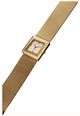 Rolf Cremer Eleganza Gold Mesh Strap White Dial Watch 509102