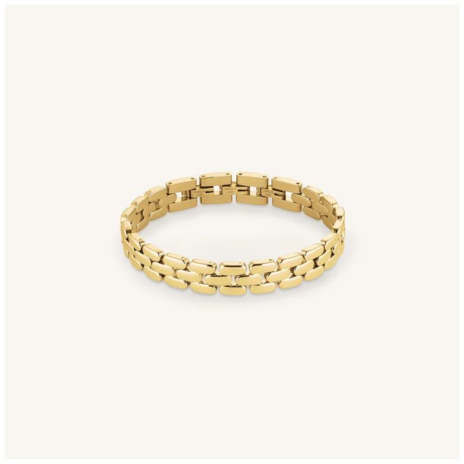 Rosefield Jewellery JBLBG-J889 Ladies Legacy Gold Plated