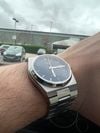 Customer picture of Tissot PRX 40 205 | 40mm Powermatic 80 | Blue Dial | Stainless Steel T1374071104100