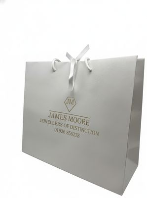 James Moore James Moore Jewellers Gift Bag - Large (for watches) 7520765