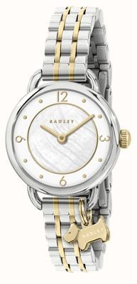 Radley Women's (26mm) White Mother-of-Pearl Dial / Two-Tone Stainless Steel Bracelet RY4639