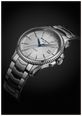 Emile Chouriet Ailes du Temps - Soleos Automatic (40mm) White Dial / Stainless Steel Bracelet 08.1155.G.6.6.28.6 - alternate view 6