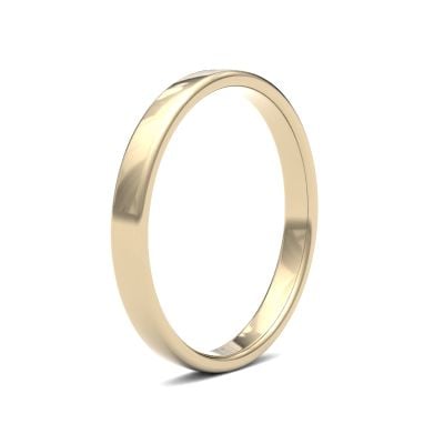 James Moore Wedding Ring  | 2.5mm | Light | Size Soft Court | AG_2.5LLS-9Y AG_2.5LLS-9Y