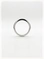 1ct Baguette & Round Brilliant Natural Diamond 18ct White Gold Half Eternity Ring RBR-390-050-100-18W-N - alternate view 3