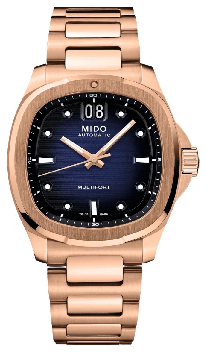 MIDO M0495263304100 Multifort TV Big Date Automatic (40mm) Watch