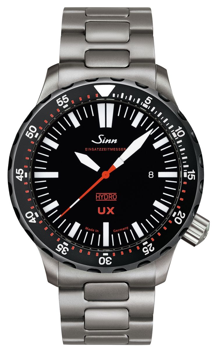 Sinn 403.080-HLINK Diving Watch UX SDR (EZM 2B) With