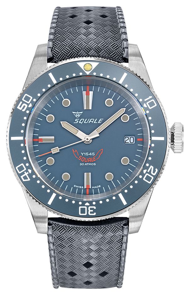 Squale 1545GG.HTG 1545 Grey (40mm) Grey Dial / Grey Homage Watch