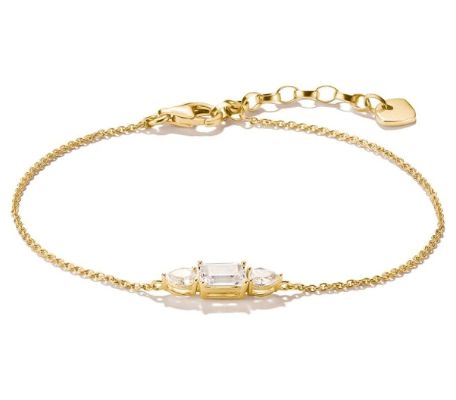 Thomas Sabo A2221-414-14-L19V 18k Gold Plated Bracelet With Jewellery