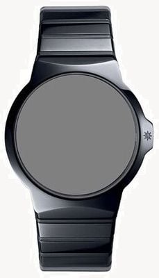 Junghans Ceramic Bracelet Only For 18/1133.44 420506031