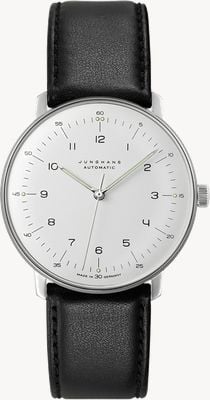 Junghans Men's Max Bill Automatic Sapphire Glass 27/3500.02