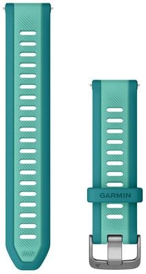 Garmin Quick Release Strap Only (20mm) Turquoise/Aqua Silicone 010-11251-AJ