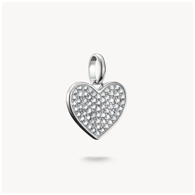 Thomas Sabo CC1277-051-14 Charm pendant pavÃ©-heart Connect Jewellery