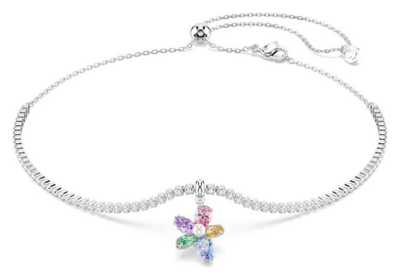 Swarovski 5749189 x Ariana Grande Flower Mixed-Cut Rhodium- Jewellery