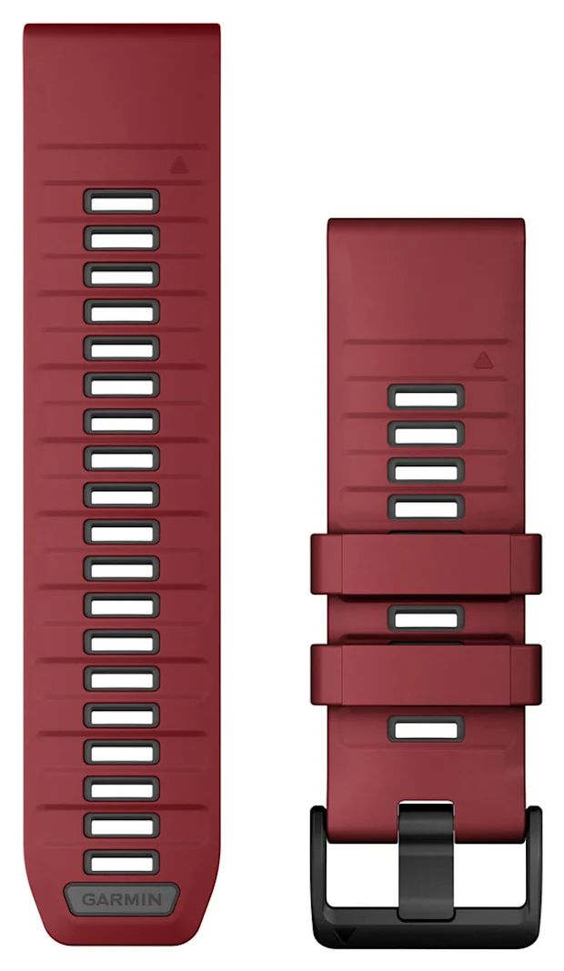 Garmin 010-13393-06 QuickFitÂ® 26 Watch Strap Only, Marsala/