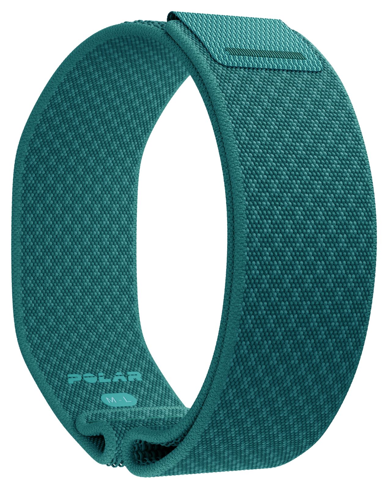 Polar 910117335 Loop Teal SoftWeave Band (S-L) - STRAP ONLY Watch