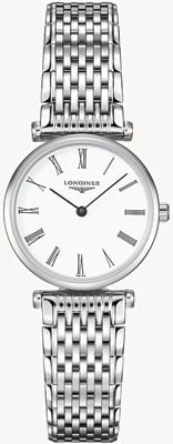 LONGINES La Grande Classique De Longines (24mm) White Dial / Stainless Steel Bracelet L42094116