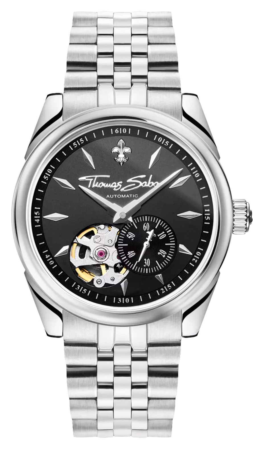 Thomas Sabo WA0414-201-203-36 Open-Heart Automatic (36Mm) Watch