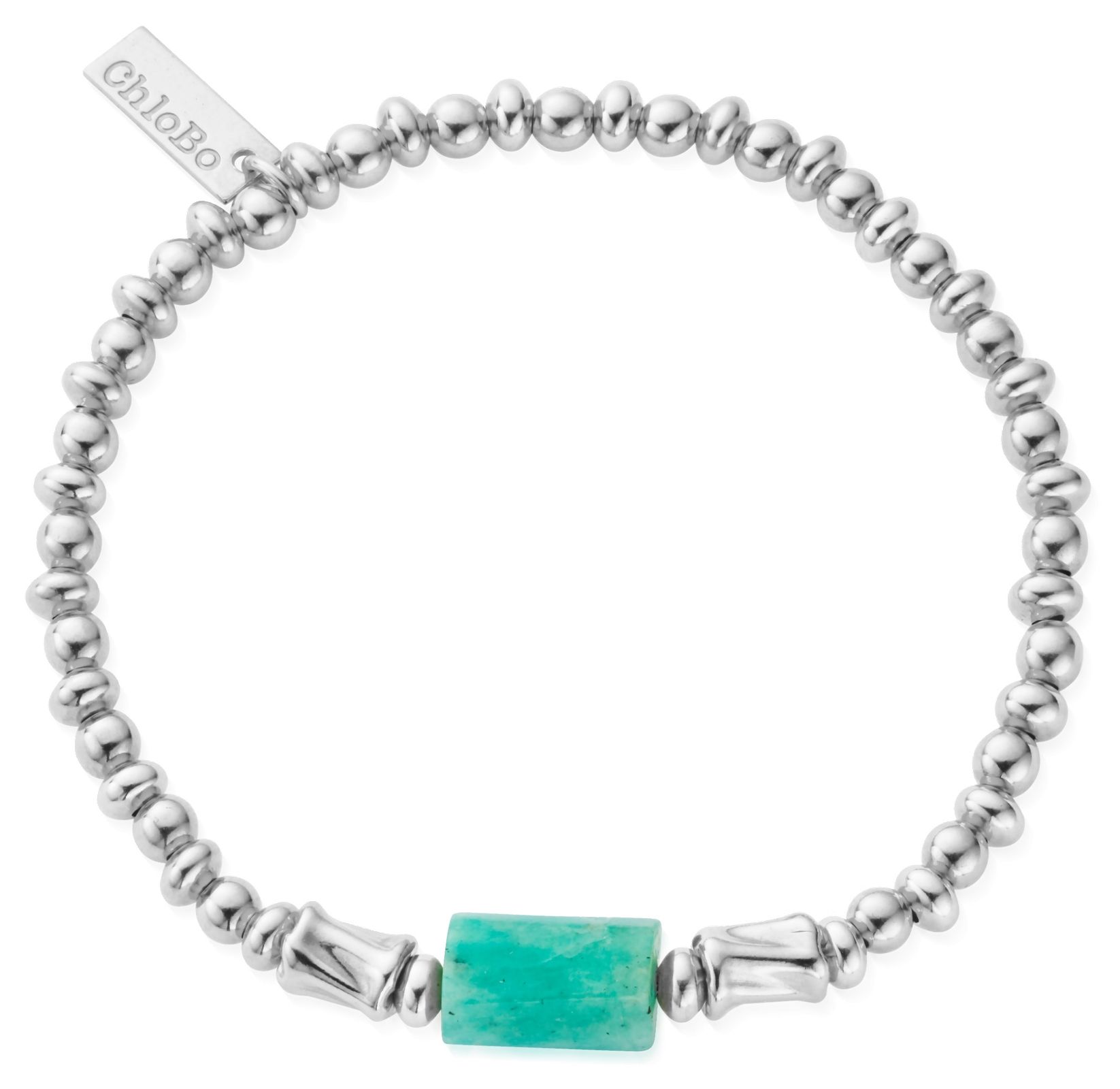 ChloBo SBSSAM Balance Spirit Stone Bracelet – Amazonite – Jewellery