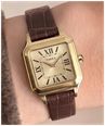 Timex Addison 23mm Leather Strap Stainless steel TW2Y90700 - alternate view 5