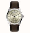 Fossil Pearson 42mm Brown Leather Strap FS6223
