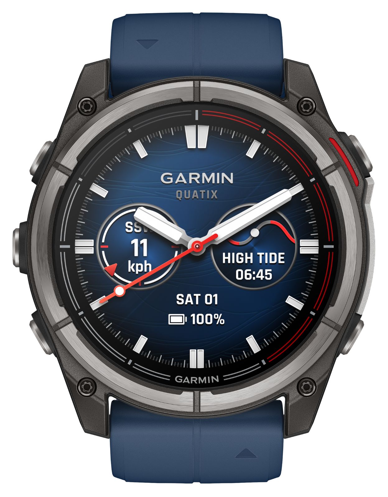 Garmin 010-02905-91 Quatix 8 51mm Marine GPS Smartwatch with Watch