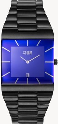STORM Omari XL Black Plated Stainless Steel 47195/SL/B