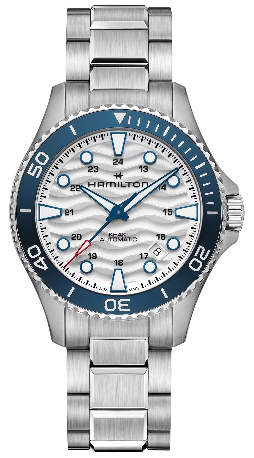 Hamilton H82425110 Khaki Navy Scuba Automatic (40mm) White Watch