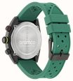 Aston Martin Aramco Formula One™ Team DWF Quartz Chronograph (43mm) Yellow Dial / Podium Green Silicone Strap MTFD2F603 - alternate view 3