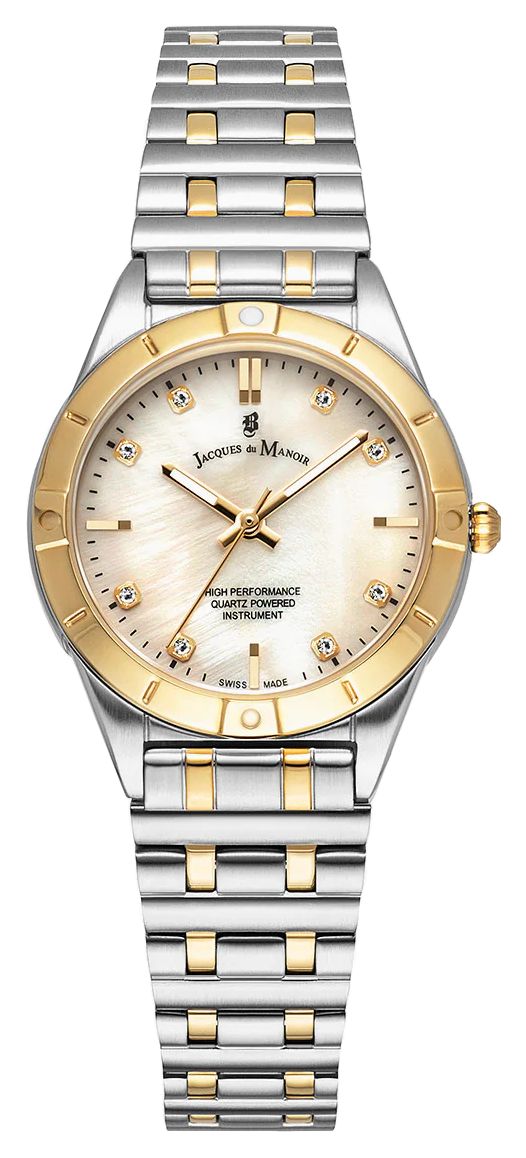 Jacques Du Manoir JWL05903 Leonie Three-Hand Quartz (29mm) Watch
