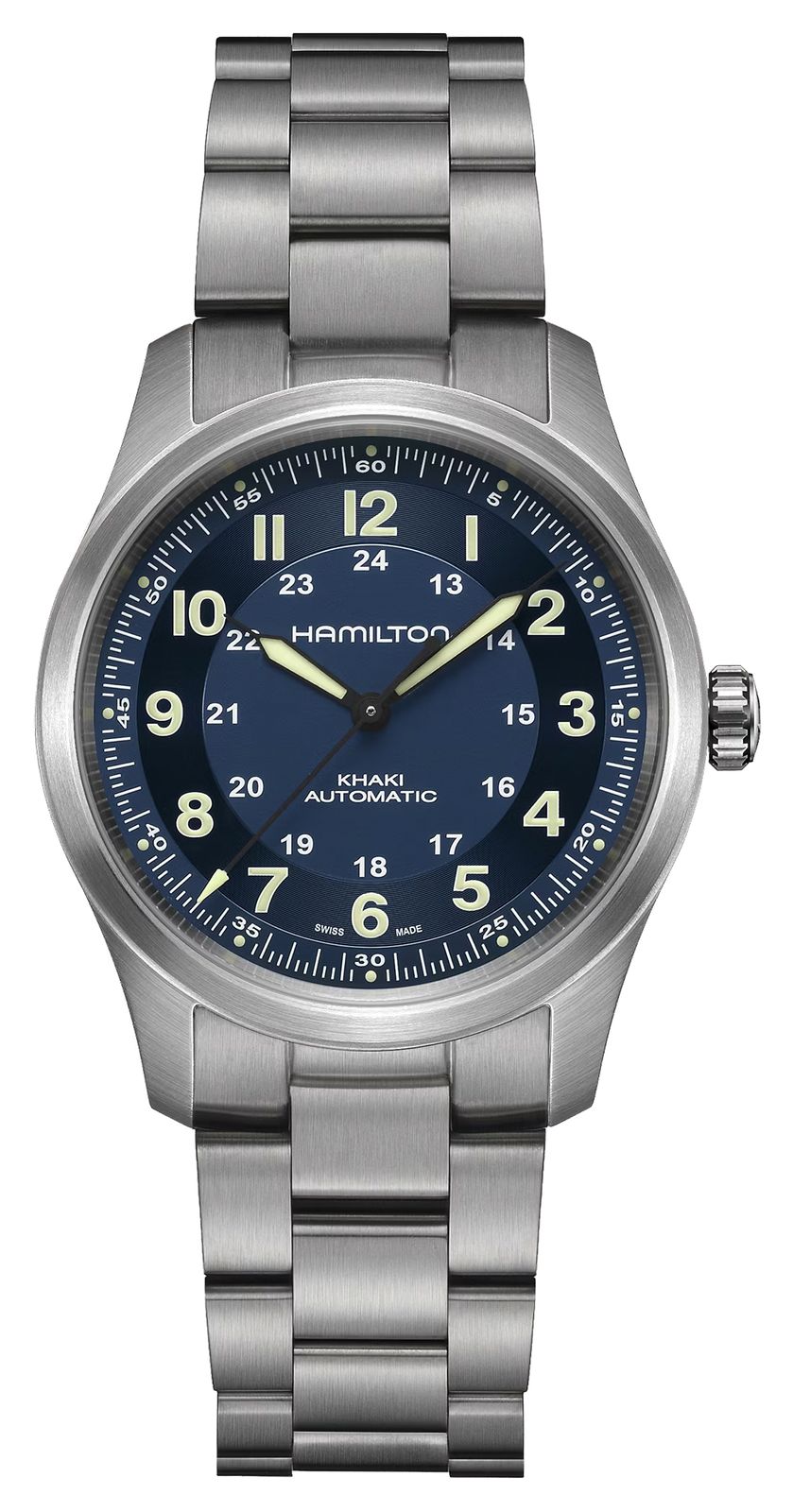 Hamilton H70205140 Khaki Field Titanium Automatic (38mm) Watch