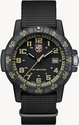 Luminox Men's Leatherback Sea Turtle Giant 0320 Webbing Strap XS.0333