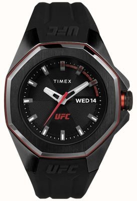 Timex x UFC Pro Black Dial / Black Silicone TW2V57300