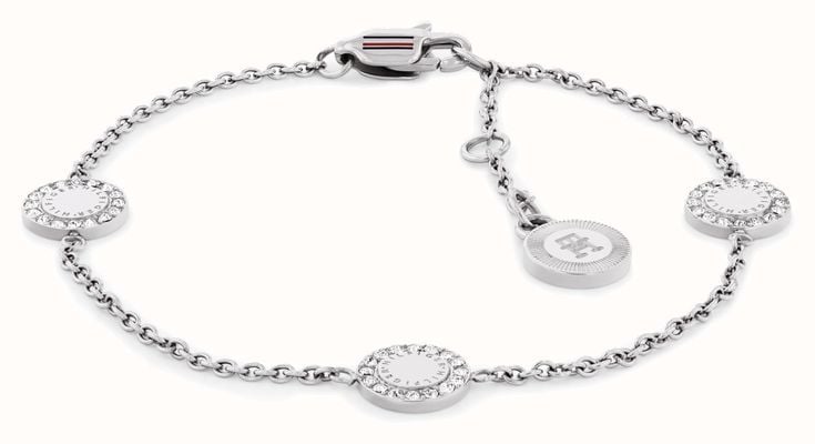 Tommy Hilfiger Women's Mini Crystals Stainless Steel Bracelet 2780904