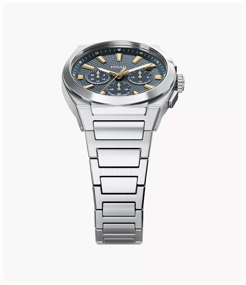Fossil Everett 44 mm Chronograph Stainless Steel FS6175 - alternate view 6