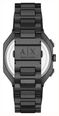 Armani Exchange Dual-Time Quartz (40mm) Black Dial / Black PVD Stainless Steel Bracelet AX1478 - alternate view 3