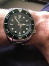 Customer picture of Seiko Prospex Diver Sumo Green Men's Stainless Steel SPB103J1