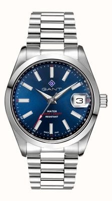 GANT Men's Eastham (42mm) Blue Dial / Stainless Steel Bracelet G161020