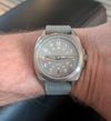 Customer picture of RZE Valour 38 Automatic (38mm) Slate Grey Dial / Black HexaFlex Rubber Strap VAL-38-SG