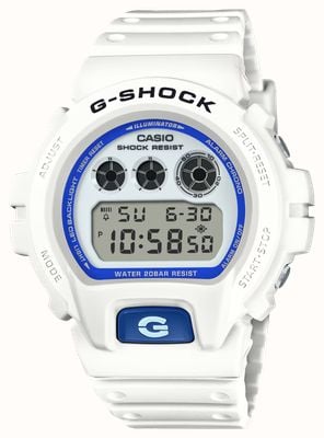 Casio G-Shock x The Fantastic Four First Steps Collection (50mm) White Dial / White Resin Strap DW-6900HDS-7ER